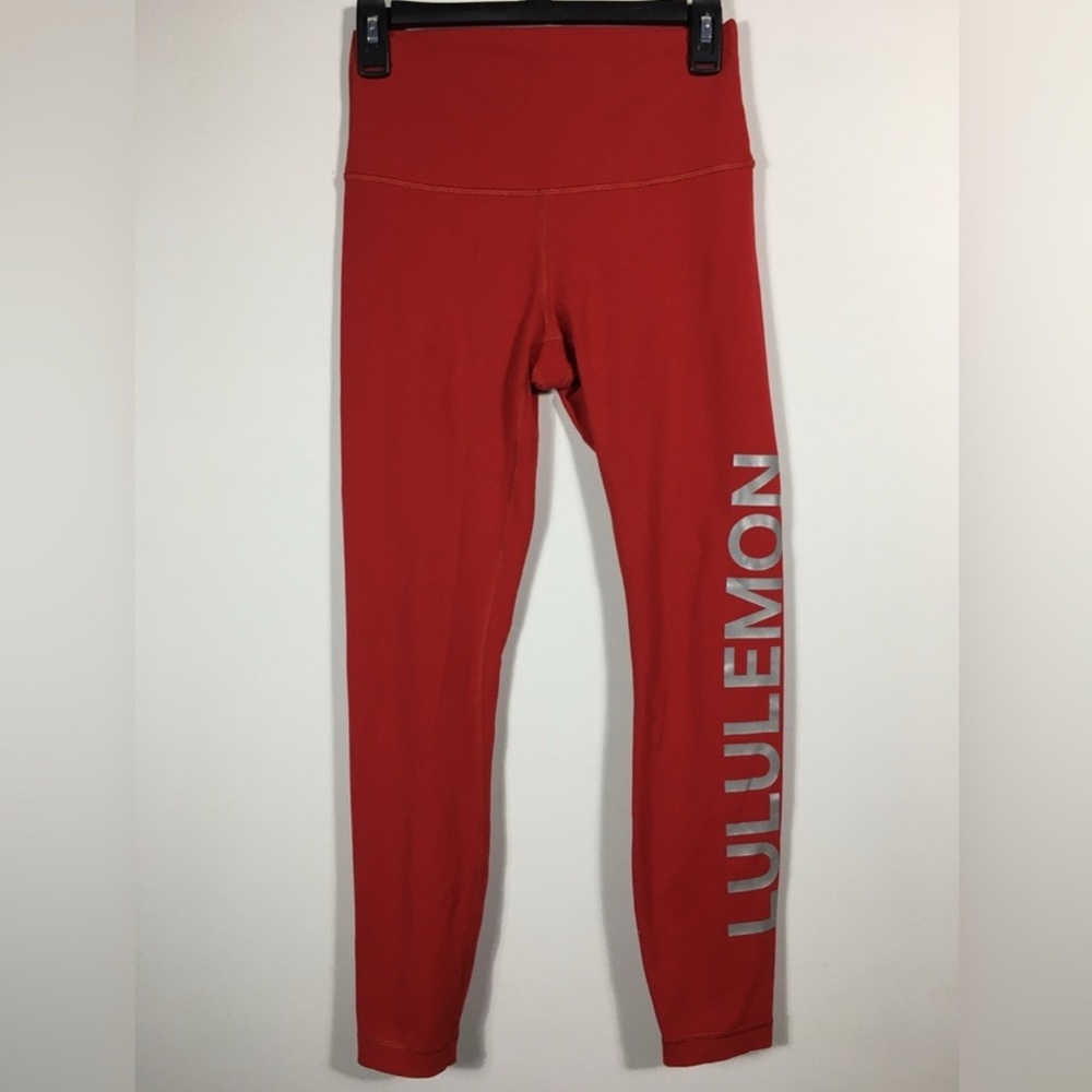 Lululemon Wunder Under Hi-Rise 7/8 Tight *20Y Collection 25"